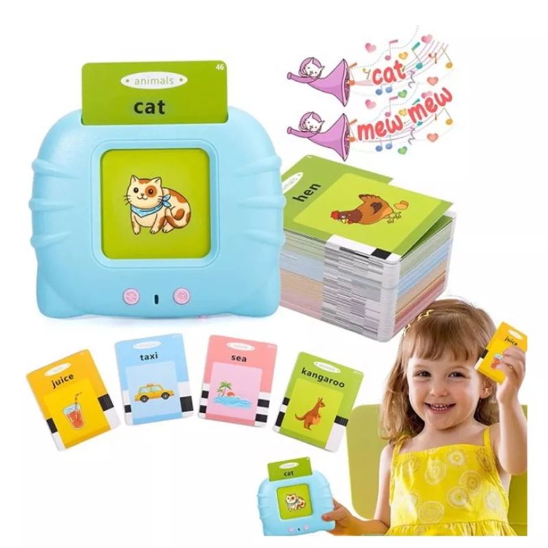 Comprar Lector Interactivo Ingles en Electroshopy - Ángulo 2